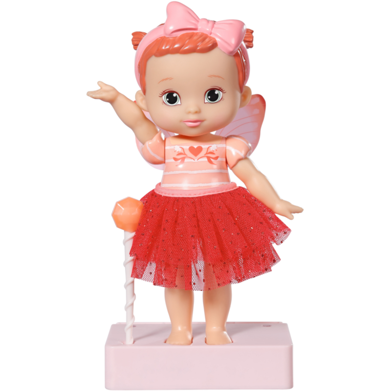 ZAPF Creation BABY born Storybook Fairy Poppy 18cm Puppe, mit Zauberstab