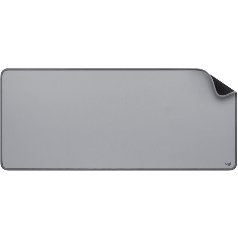 Logitech Desk Mat Studio Mauspad, grau