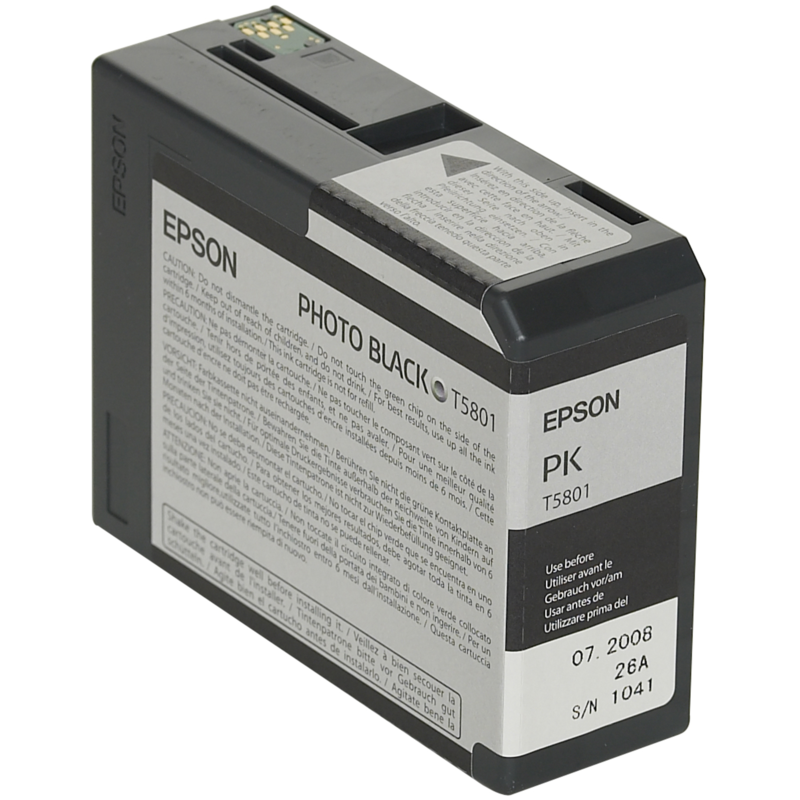 Epson Tinte photoschwarz T580100 (C13T580100)