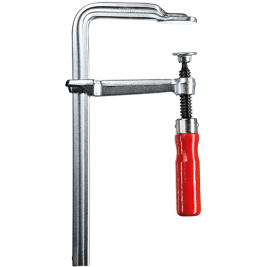 BESSEY Schraubzwinge classiX GS50 Zwinge, silber/rot, 500 / 120