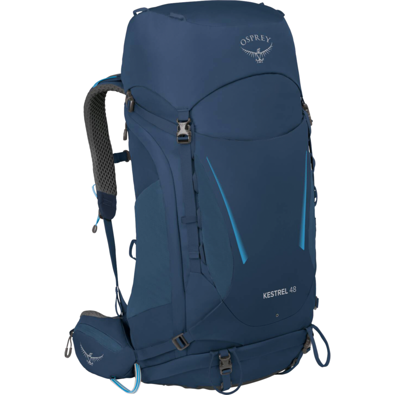 Osprey Kestrel 48 Rucksack, blau, 48 Liter, Größe L/XL