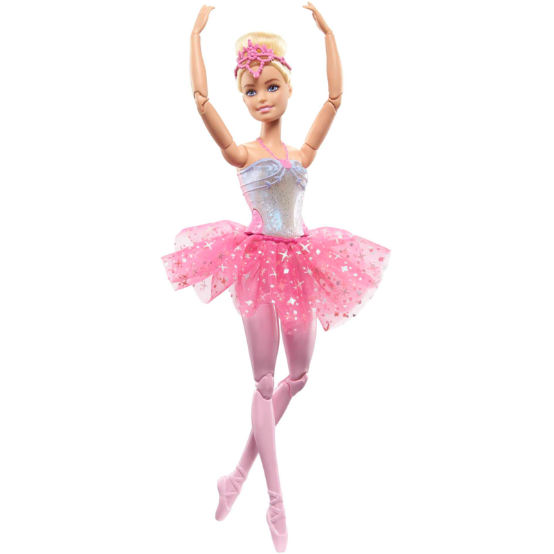 Barbie Barbie Dreamtopia Zauberlicht Ballerina mit Leucht-Kleid Puppe