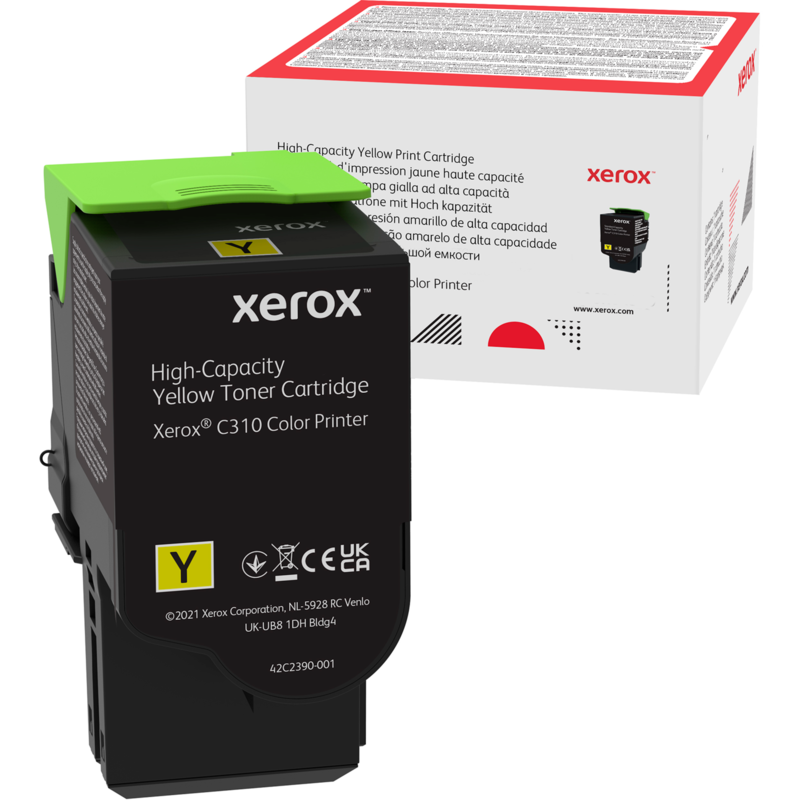 Xerox Toner gelb 006R04367