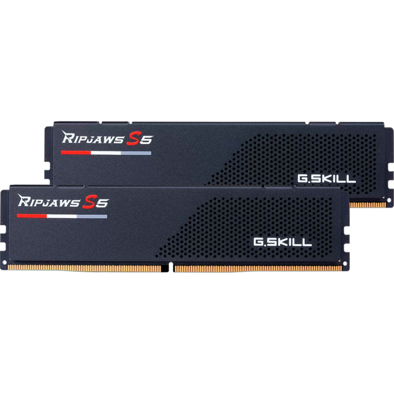 G.Skill DIMM 64 GB DDR5-6400 (2x 32 GB) Dual-Kit Arbeitsspeicher, schwarz