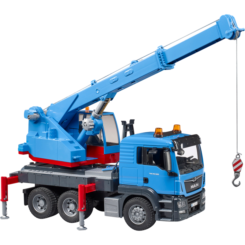 bruder MAN TGS Kran-LKW Modellfahrzeug