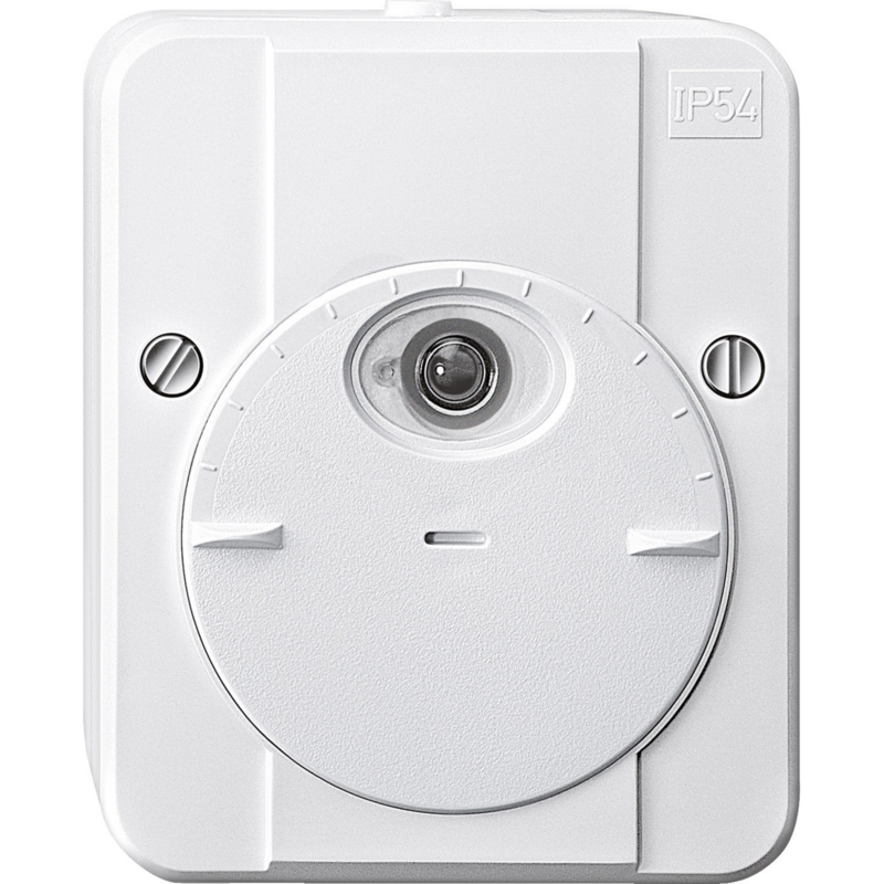 Merten Dämmerungsschalter mit Schaltverzögerung, Aufputz, 230 Volt, Typ 544819