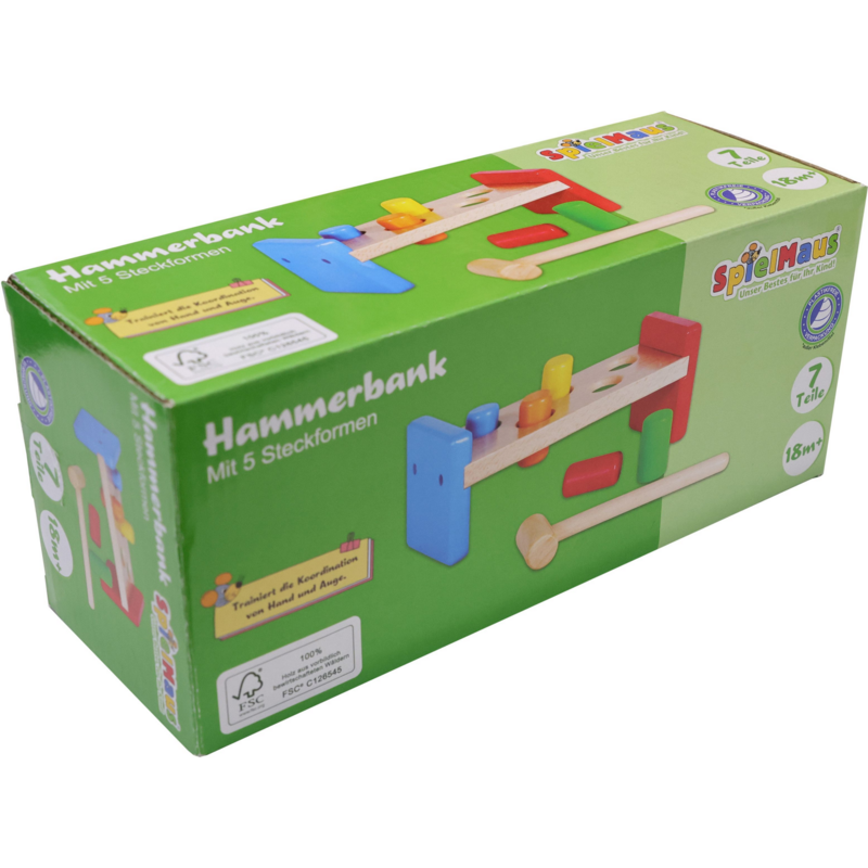 Holz Hammerbank, 7-teilig Werkbank, holz