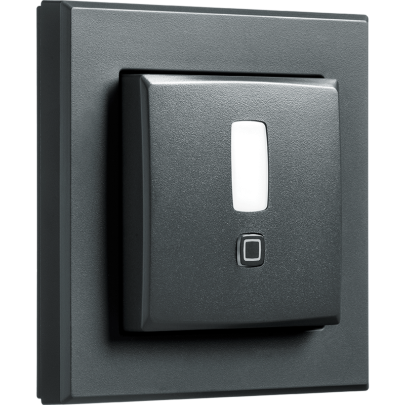 Homematic IP Bewegungsmelder für 55 Rahmen-innen (HmIP-SMI55-A), anthrazit