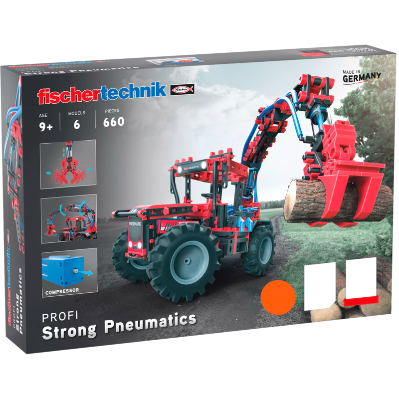 fischertechnik Strong Pneumatics Konstruktionsspielzeug