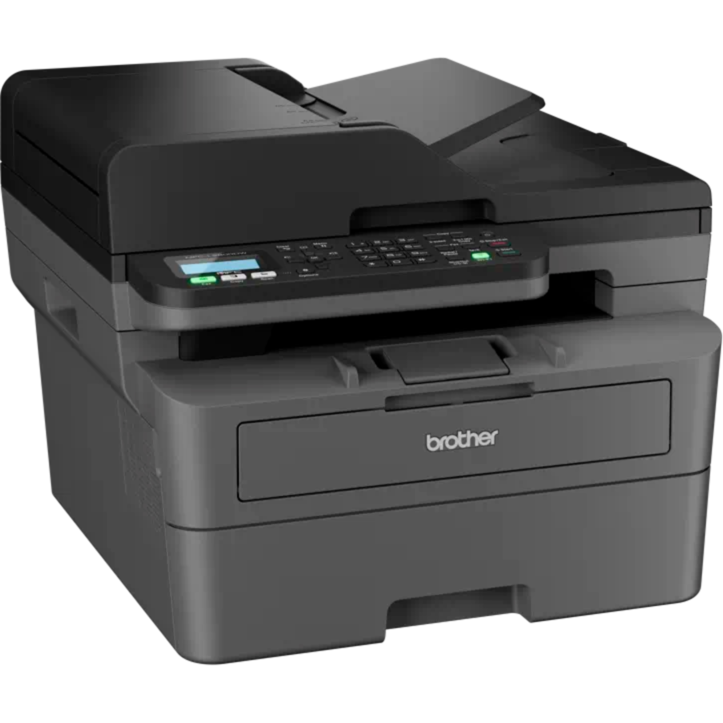 Brother MFC-L2800DW Multifunktionsdrucker, dunkelgrau, USB, LAN, WLAN, Scan