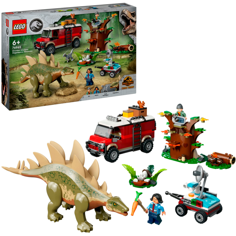 LEGO Jurassic World Dinosaurier Missionen: Entdeckung des Stegosaurus