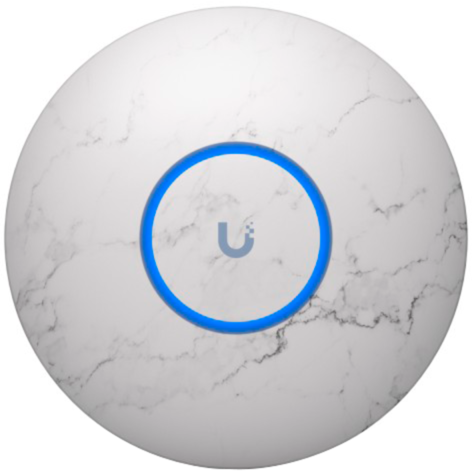 Ubiquiti UniFi nanoHD Abdeckung Marble, 3er Pack, für Access Point nanoHD, U6