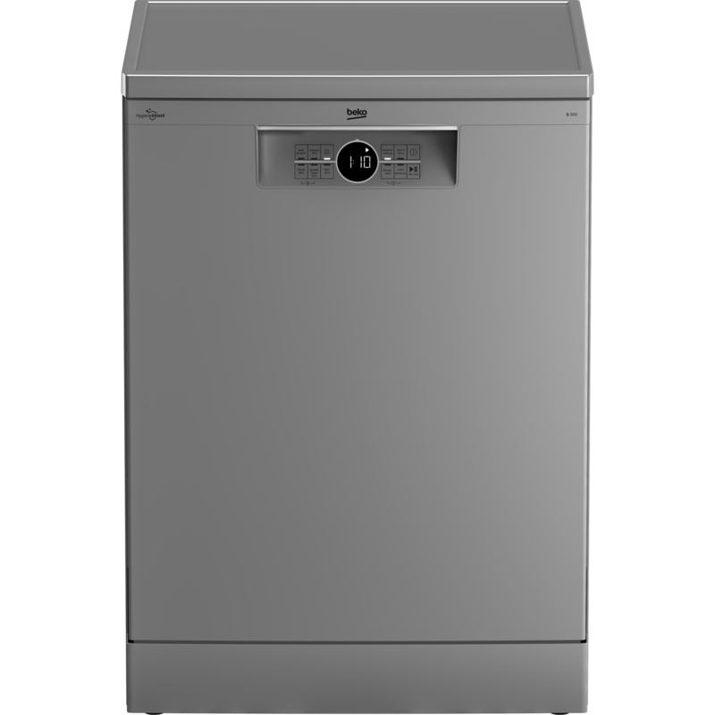 BEKO BDFN26430S Spülmaschine, silber, 60 cm