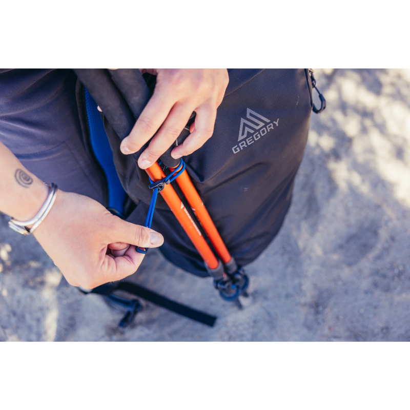 Gregory KIRO 20 Rucksack, schwarz, 20 Liter