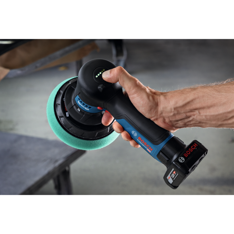 Bosch Professional Akku-Poliermaschine GPX 12V-125 Professional solo, 12Volt