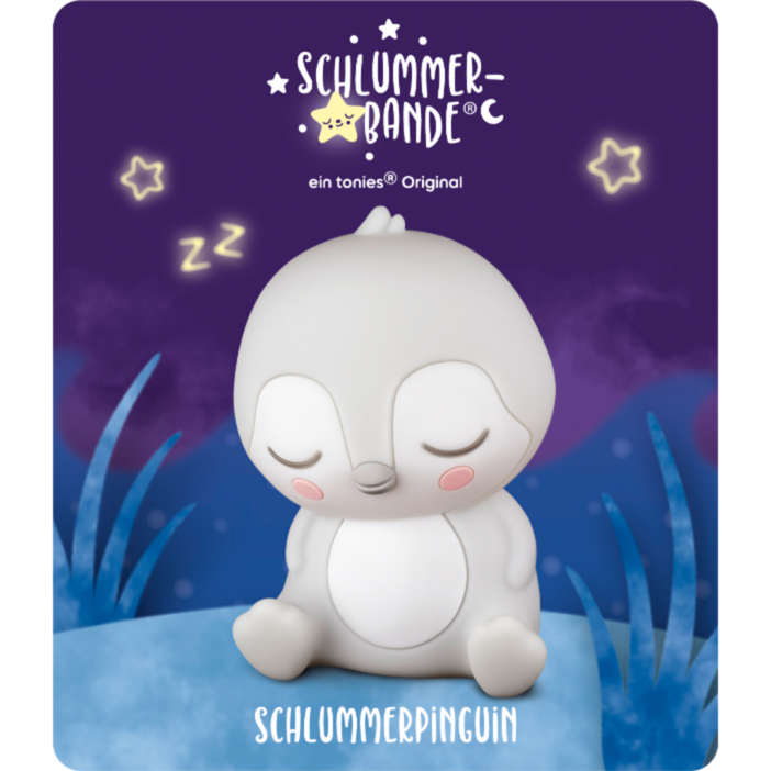 tonies Nachtlicht Tonie: Schlummerbande - Pinguin Spielfigur, Musik