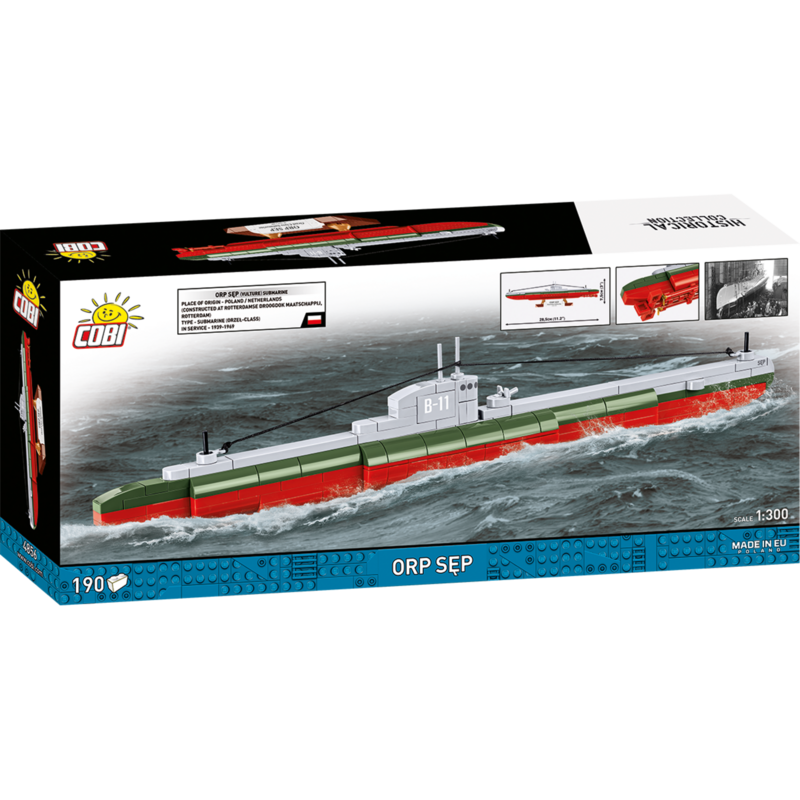 COBI ORP Sęp Konstruktionsspielzeug