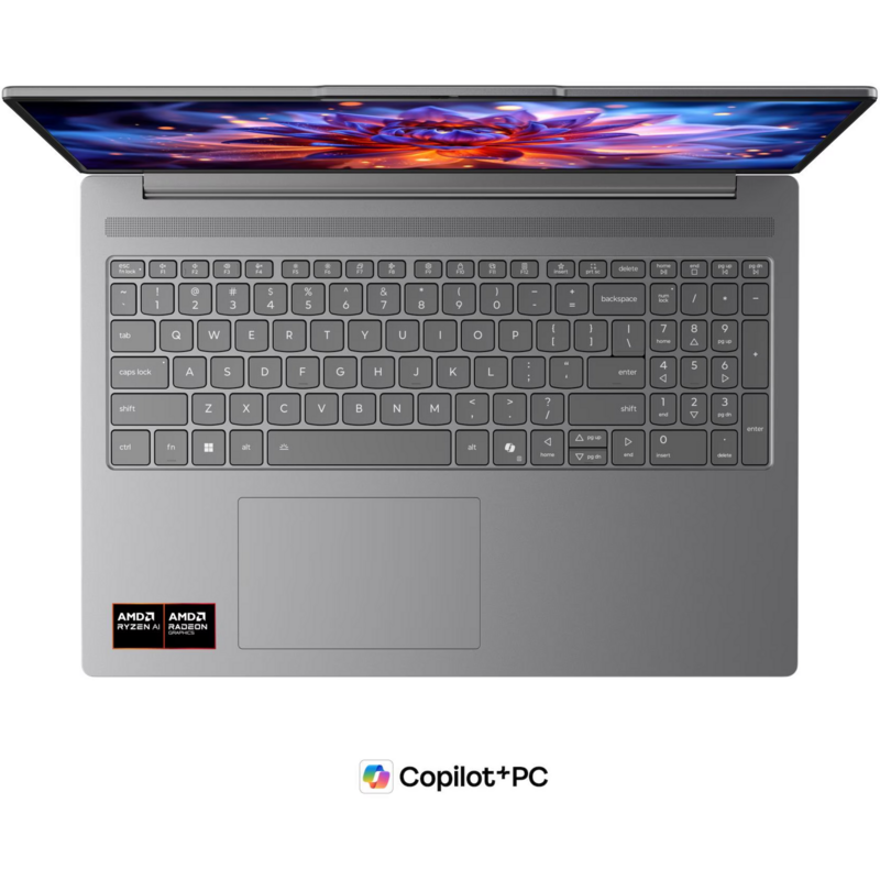 Lenovo IdeaPad Slim 5 16AGP11 (83S2003GGE) Notebook, 16", Full HD, AMD Ryzen AI 5 430, Microsoft Windows, SSD, 16GB RAM