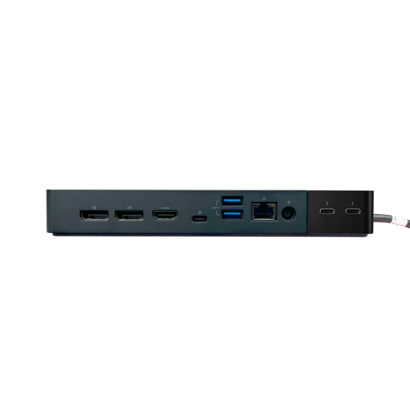 Dell WD22TB4 Thunderbolt Dock Generalüberholt Dockingstation, schwarz, USB-C, Generalüberholt