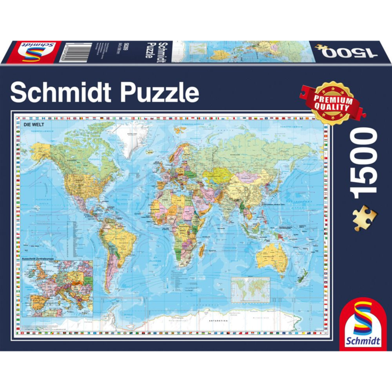 Schmidt Spiele Puzzle Die Welt