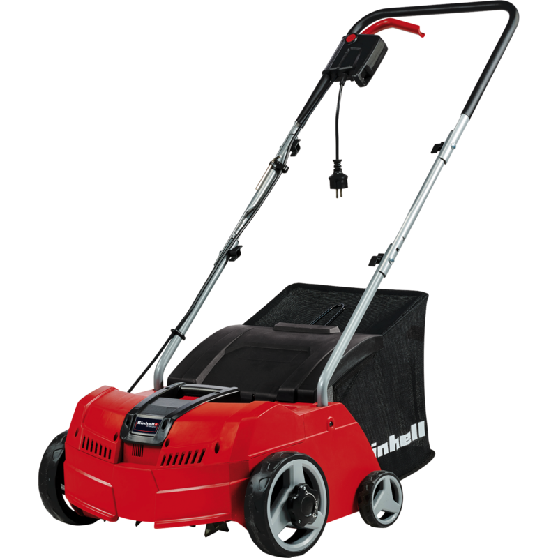 EINHELL Elektro-Vertikutierer-Lüfter GC-SA 1231/1, rot/schwarz, 1.200 Watt
