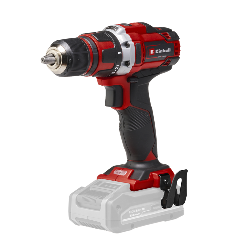 EINHELL Power X-Change Akku-Bohrschrauber TE-CD 18/40 Li-Solo, 18Volt