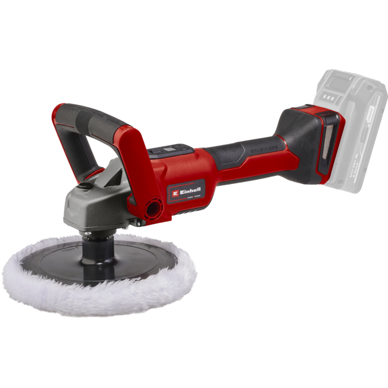 EINHELL Power X-Change Akku-Poliermaschine CE-CP 18/180 Li E-Solo, 18Volt