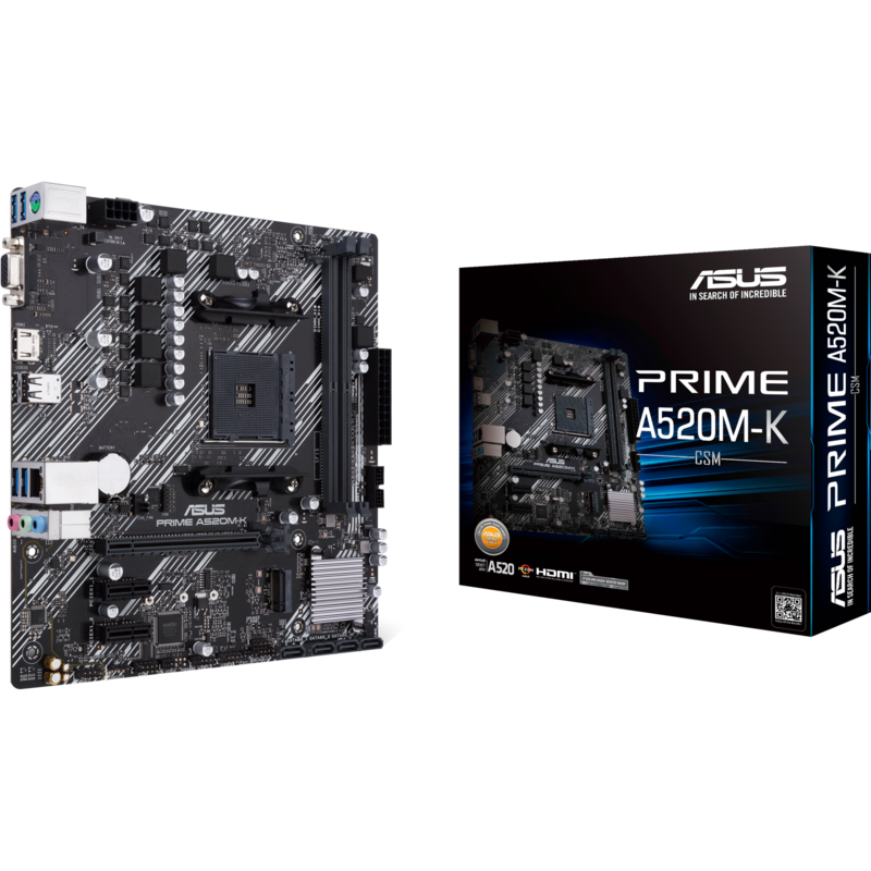 ASUS PRIME A520M-K Mainboard
