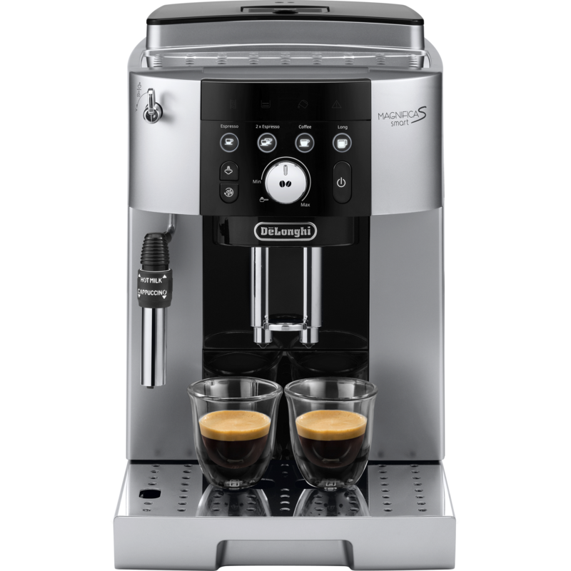 DeLonghi Magnifica S Smart ECAM 250.23.SB Vollautomat, silber/schwarz