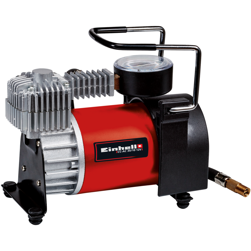 EINHELL Auto-Kompressor CC-AC 35/10, 12Volt, rot/schwarz