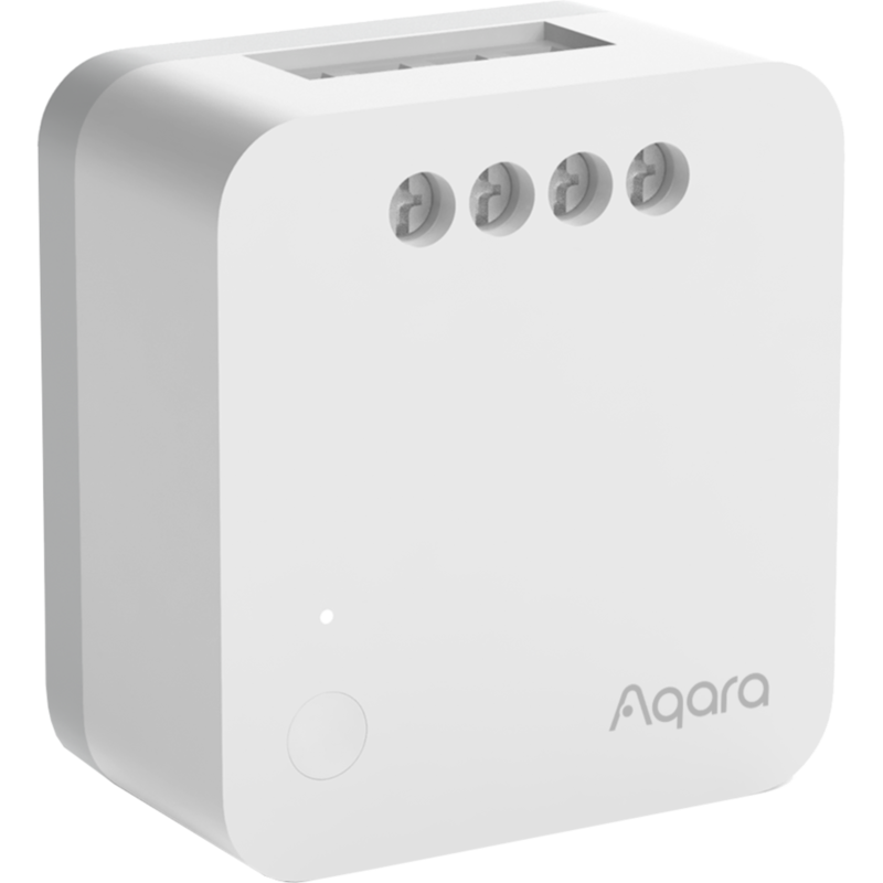 Aqara Single Switch T1 (ohne Neutralleiter) Relais, weiß