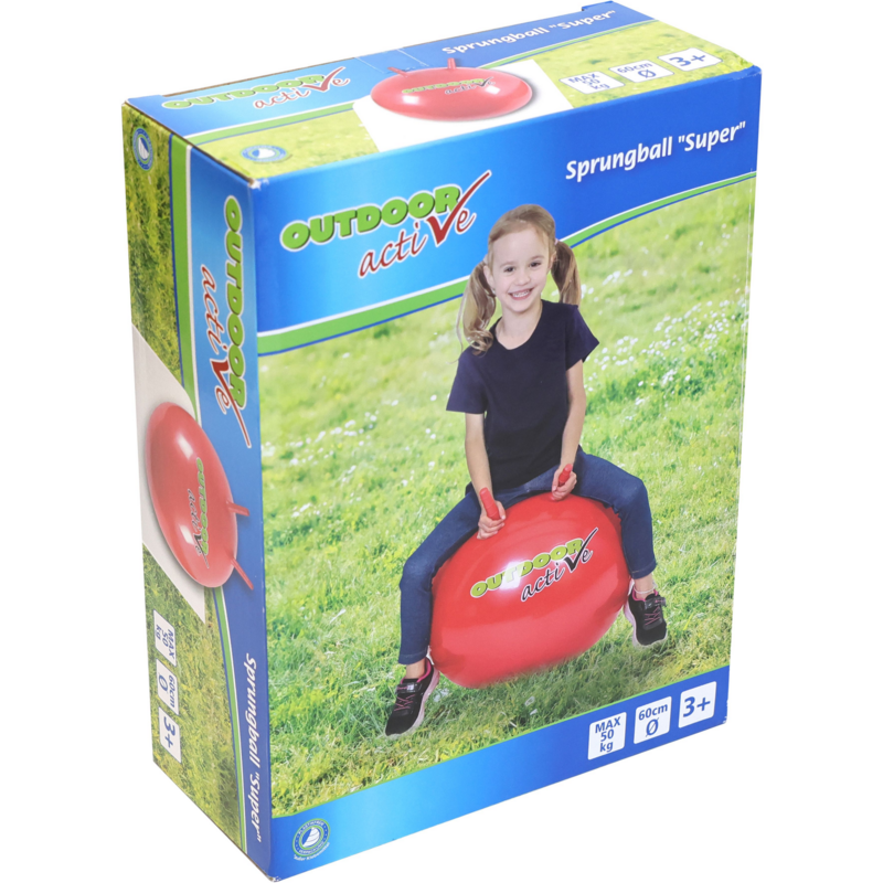 Outdoor active Outdoor active Sprungball Super 60 Zentimeter