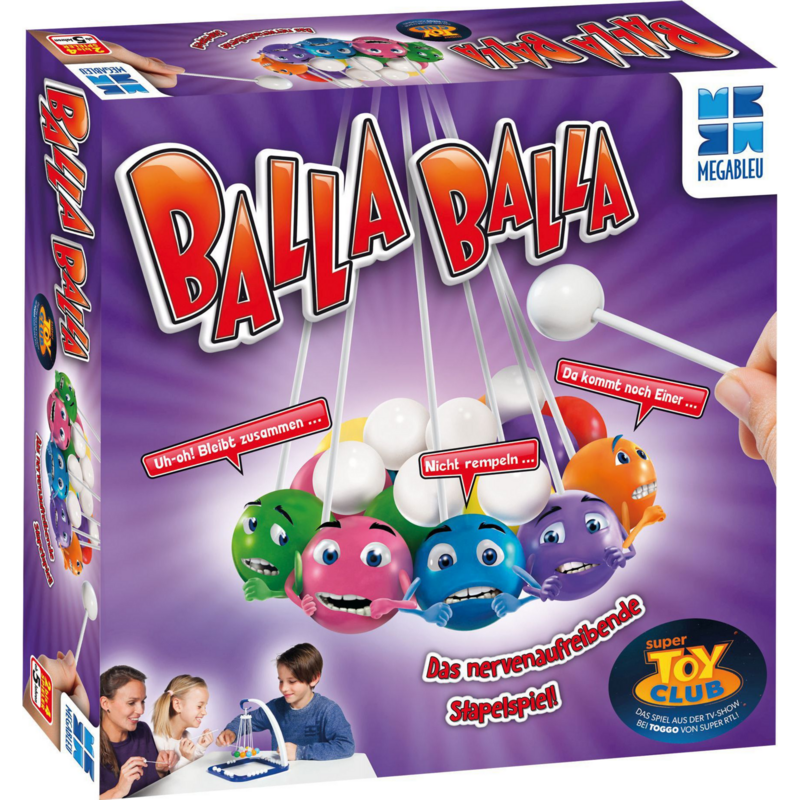 Balla Balla Geschicklichkeitsspiel