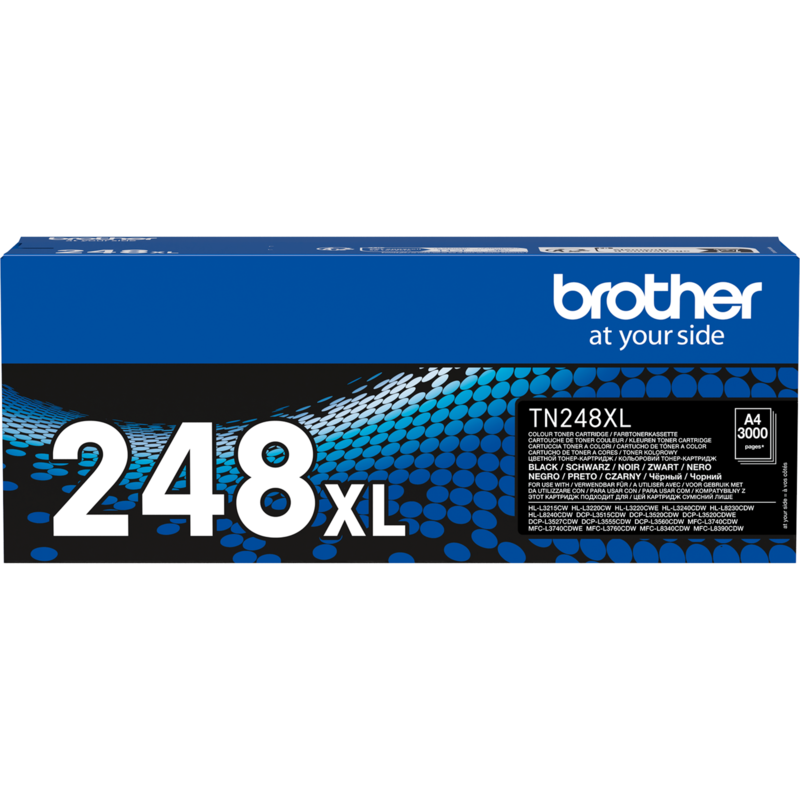 Brother Toner schwarz TN-248XLBK