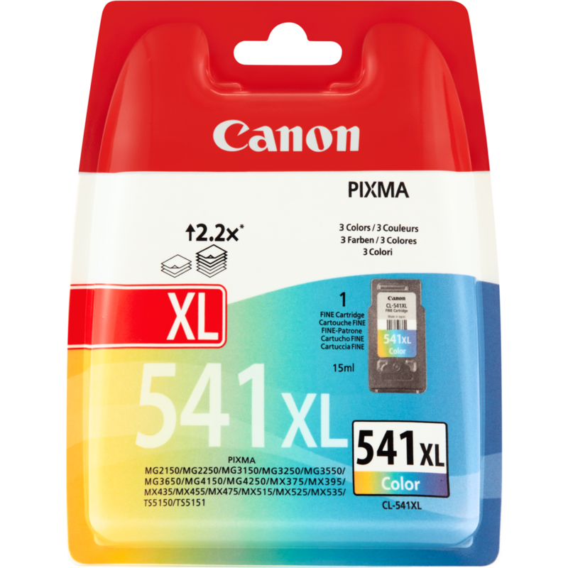 Canon Tinte farbig CL-541XL