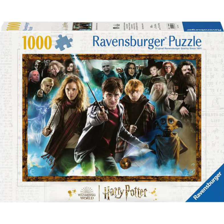Ravensburger Puzzle Der Zauberschüler Harry Potter, 1000 Teile