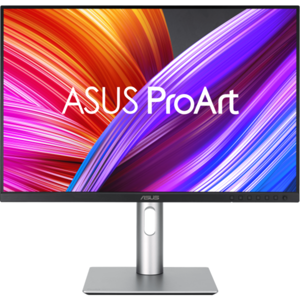 ASUS ProArt PA27JCV LED-Monitor, schwarz/silber, UltraHD/5K, IPS, USB-Hub