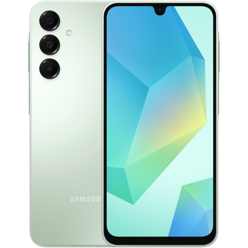Samsung Galaxy A16 128GB Handy, hellgrün, 4G, Light Green, Android, Dual-SIM