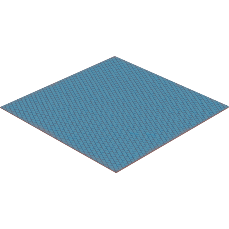 Thermal Grizzly Minus Pad Basic - 100x100x0,5 mm Wärmeleitpads, 2er Pack