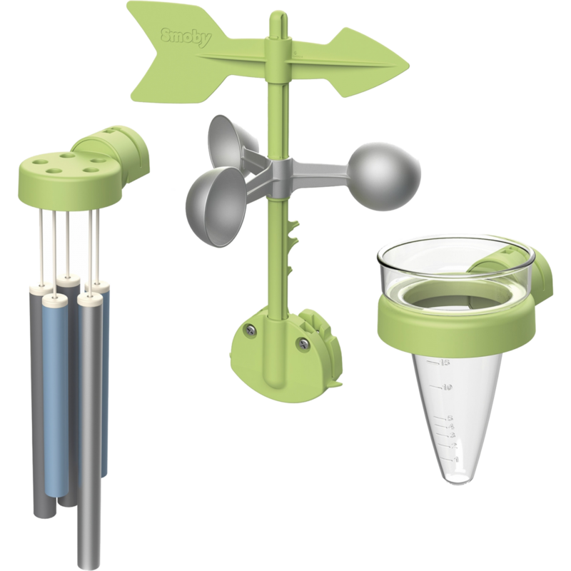 Smoby Life Spielhaus Zubehör Wetterstation Gartenspielgerät