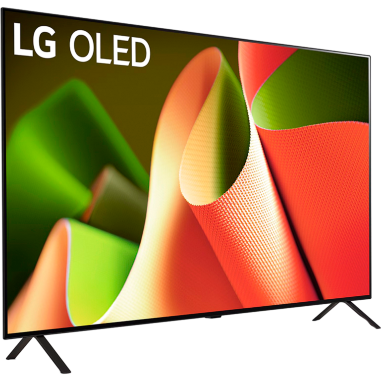 LG OLED55B59LA.AEUD evo TV OLED-Fernseher, schwarz, UltraHD/4K, HDR, SmartTV