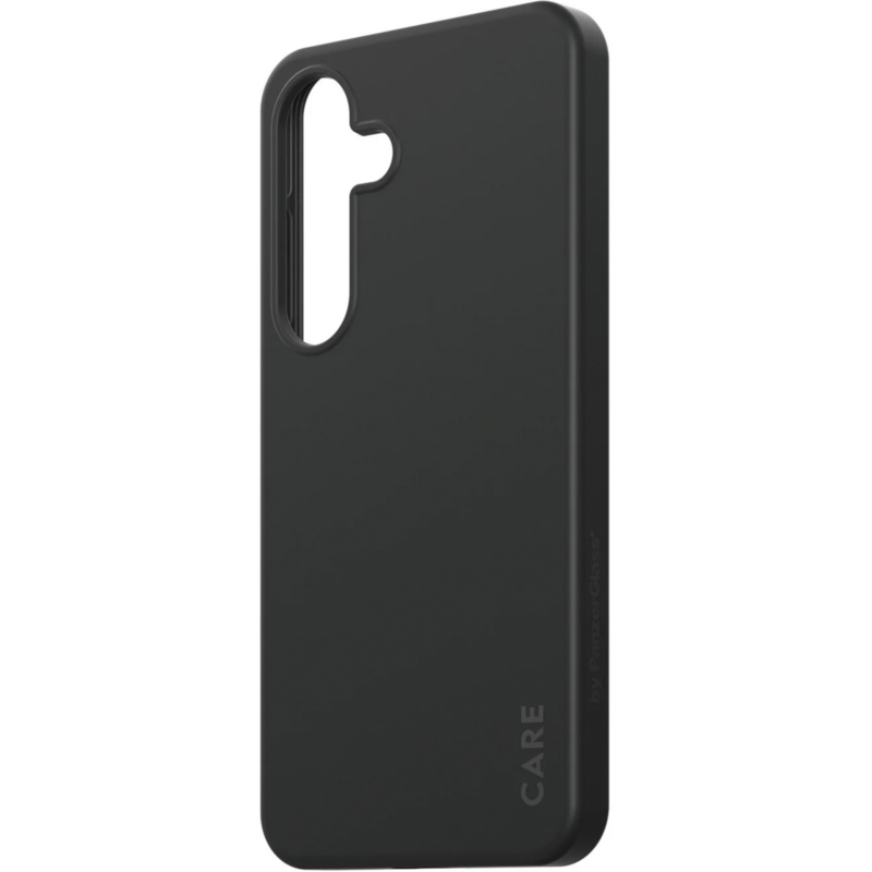 PanzerGlass Fearlessly Fashionable Case Handyhülle, schwarz, Samsung Galaxy S25