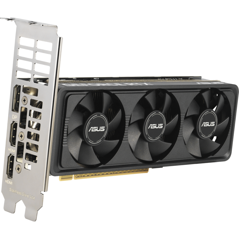 ASUS GeForce RTX 5060 LP BRK OC 8 GB Grafikkarte, DLSS 4, 1x DisplayPort, 2x, Gebraucht