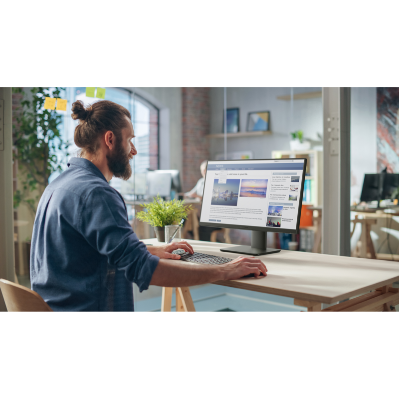 ASUS ExpertCenter P4 P440VAESK-BPC079X PC-System, schwarz, Windows 11 Pro