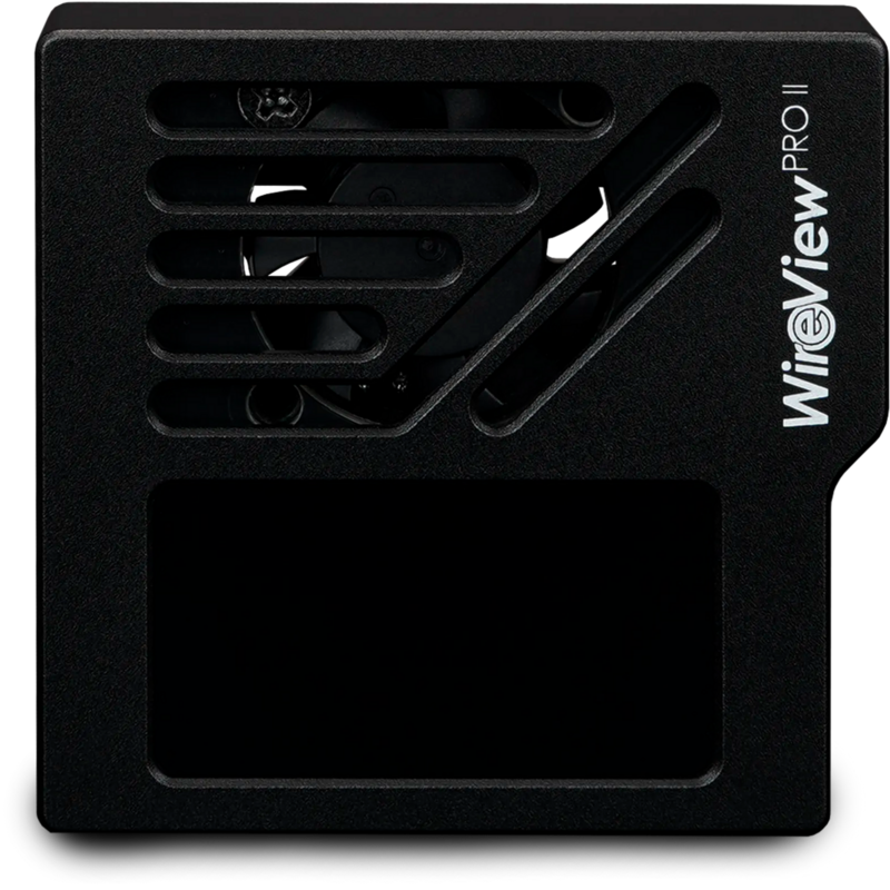 Thermal Grizzly WireView Pro II Sensor, schwarz, Reversed, 12V-2x6-Pin, USB-C