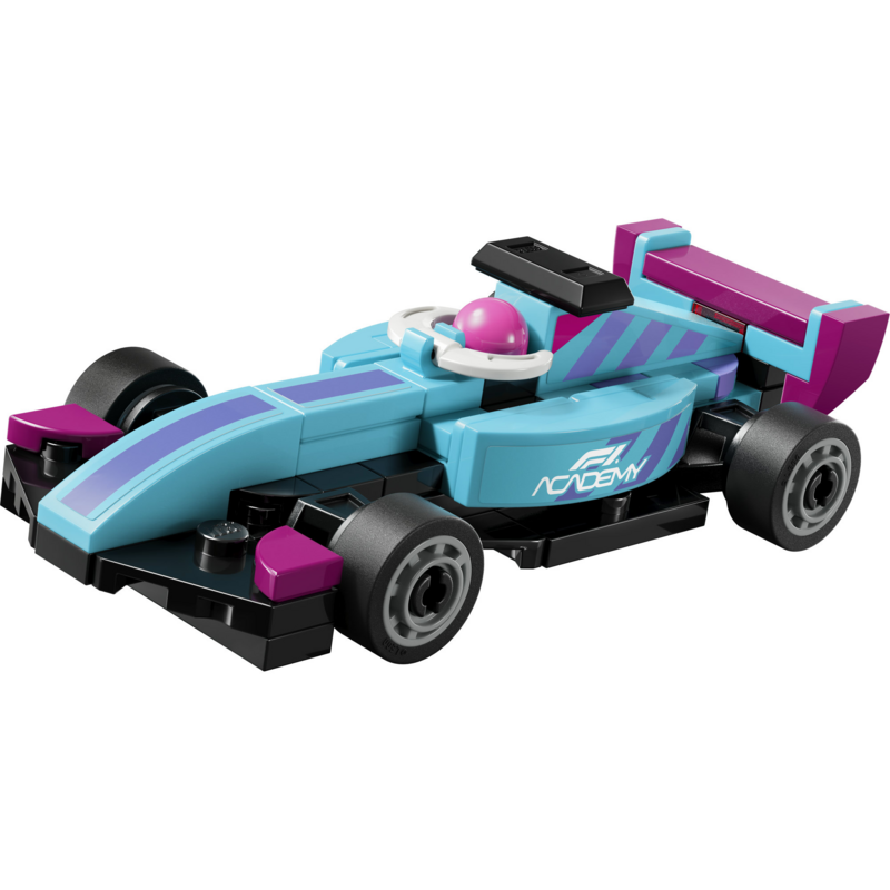 LEGO Speed Champions F1 ACADEMY Mini-Auto Konstruktionsspielzeug, Polybag