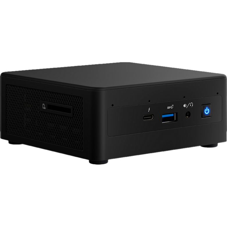 TERRA PC-Micro 6000 SILENT GREENLINE Mini-PC, schwarz, Windows 11 Home