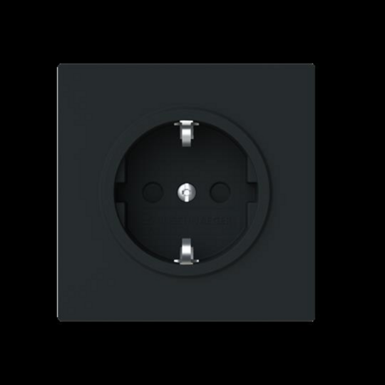 Busch-Jaeger Schutzkontakt-Steckdose Typ F Safety+ mit erhöhtem