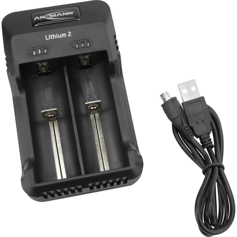 Ansmann Lithium 2 Ladegerät