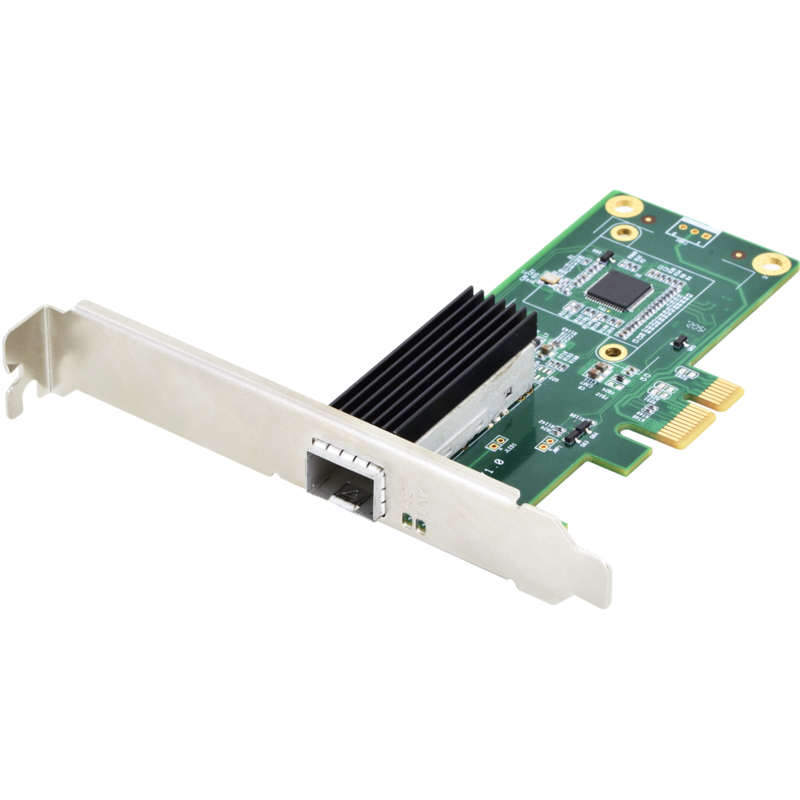 Digitus SFP Gigabit Ethernet PCI Expresscard 1000SX Multimode LAN-Adapter